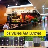 Top 5 loa cho quán trà sữa, Loa quán trà chanh, sữa chua 80 -160m2, loa được thiết kế riêng cho quán, bật lớn không tạp âm, miễn phí công lắp đặt, bảo hành dài hạn 5 năm.