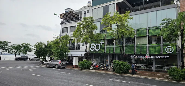 Loa cho 80plus Coffee Roastery Văn Cao, loa được thiết kế riêng cho quán, bật lớn không tạp âm, miễn phí công lắp đặt, bảo hành dài hạn 5 năm