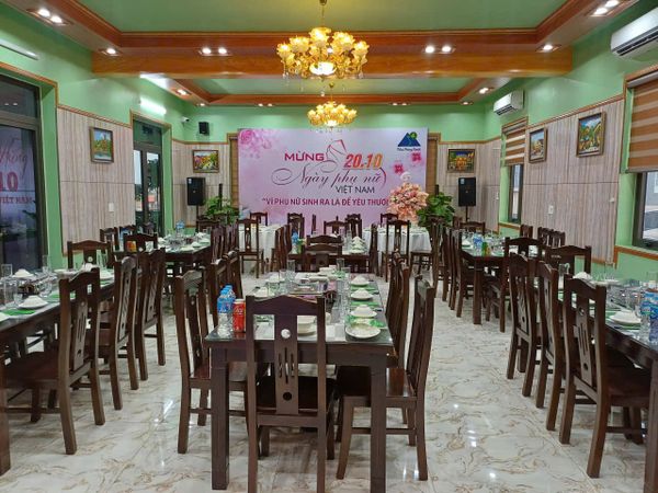 Loa cho Nhà Hàng Xanh, Hải Phòng, loa được thiết kế riêng cho quán, bật lớn không tạp âm, miễn phí công lắp đặt, bảo hành dài hạn 5 năm