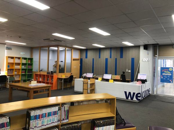 Loa cho trường học Hàn Quốc tại Hà Nội, loa được thiết kế riêng cho quán, bật lớn không tạp âm, miễn phí công lắp đặt, bảo hành dài hạn 5 năm