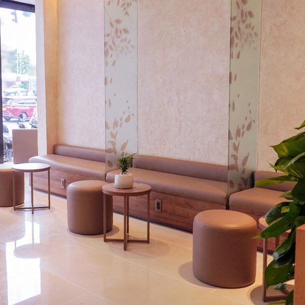 Loa không dây phát nhạc nền tự động Goldsound cho Camtu Dental - Nha khoa Cẩm Tú, Quận 1, loa được thiết kế riêng cho quán, bật lớn không tạp âm, miễn phí công lắp đặt, bảo hành dài hạn 5 năm