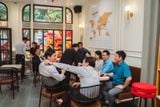 Goldsound Audio lắp đặt hệ thống âm thanh cho KING COFFEE - GA HAI PHONG,  loa được thiết kế riêng cho quán, bật lớn không tạp âm, miễn phí công lắp đặt, bảo hành dài hạn 5 năm