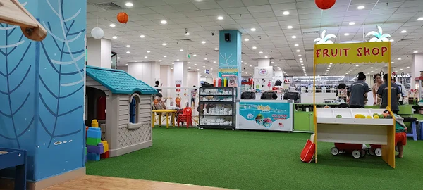 Loa treo tường thông báo phát nhạc nền tự động Goldsound cho khu vui chơi BABAMAMA, Vũng Tàu, loa được thiết kế riêng cho quán, bật lớn không tạp âm, miễn phí công lắp đặt, bảo hành dài hạn 5 năm