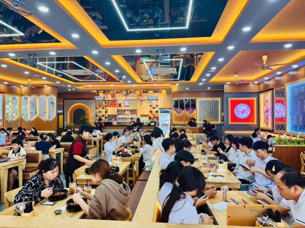 Loa nhà hàng phát nhạc nền tự động cho Mì Cay SEOUL Hồ Tràm, Bà Rịa - Vũng Tàu, loa được thiết kế riêng cho quán, bật lớn không tạp âm, miễn phí công lắp đặt, bảo hành dài hạn 5 năm