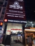 Loa hội trường sân khấu cho Thiên Khôi Coffee, TP Hà Nội, loa được thiết kế riêng cho quán, bật lớn không tạp âm, miễn phí công lắp đặt, bảo hành dài hạn 5 năm