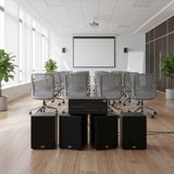 Loa hội trường sân khấu cho Thiên Khôi Coffee Hoài Đức, TP Hà Nội, loa được thiết kế riêng cho quán, bật lớn không tạp âm, miễn phí công lắp đặt, bảo hành dài hạn 5 năm