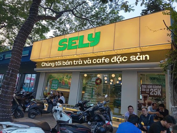 Loa treo tường phát nhạc nền cho SELY, loa được thiết kế riêng cho quán, bật lớn không tạp âm, miễn phí công lắp đặt, bảo hành dài hạn 5 năm