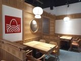 Loa nhà hàng phát nhạc nền tự động cho nhà hàng Dozo Sushi Dining, loa được thiết kế riêng cho quán, bật lớn không tạp âm, miễn phí công lắp đặt, bảo hành dài hạn 5 năm