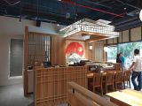 Loa nhà hàng phát nhạc nền tự động cho nhà hàng Dozo Sushi Dining, loa được thiết kế riêng cho quán, bật lớn không tạp âm, miễn phí công lắp đặt, bảo hành dài hạn 5 năm