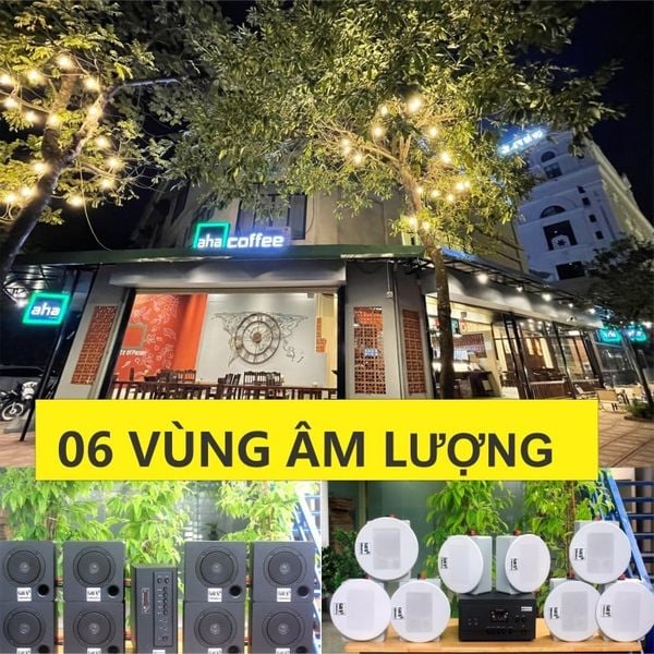 Top 5 loa cho quán trà sữa, Loa quán trà chanh, sữa chua 80 -160m2, loa được thiết kế riêng cho quán, bật lớn không tạp âm, miễn phí công lắp đặt, bảo hành dài hạn 5 năm.