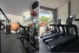 Loa treo tường phát nhạc nền cho tự động cho phòng tập NQ GYM, TP.HCM, loa được thiết kế riêng cho quán, bật lớn không tạp âm, miễn phí công lắp đặt, bảo hành dài hạn 5 năm