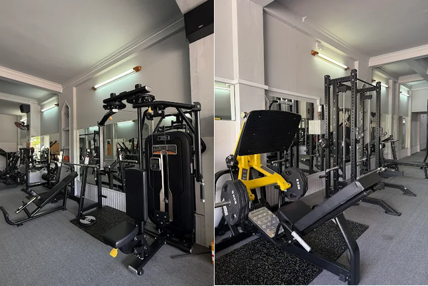 Loa treo tường phát nhạc nền cho tự động cho phòng tập NQ GYM, TP.HCM, loa được thiết kế riêng cho quán, bật lớn không tạp âm, miễn phí công lắp đặt, bảo hành dài hạn 5 năm