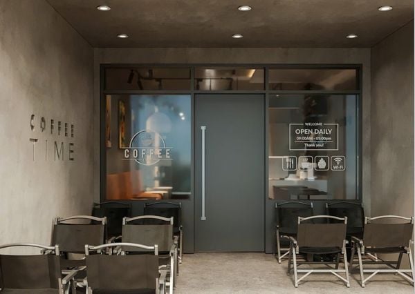 Loa cho LA FLOW COFFEE, Q8, TP.HCM, loa được thiết kế riêng cho quán, bật lớn không tạp âm, miễn phí công lắp đặt, bảo hành dài hạn 5 năm