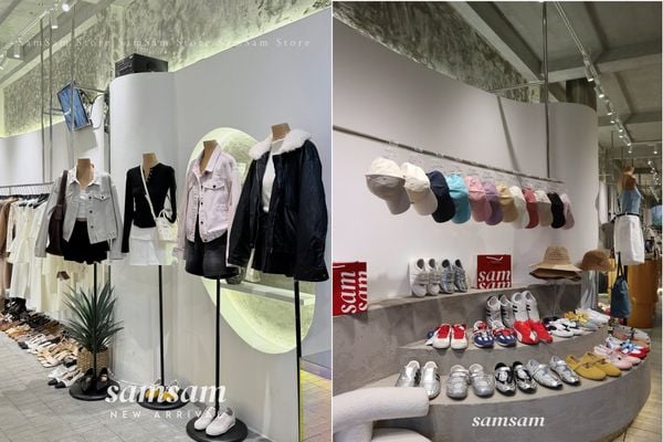 Loa treo tường phát nhạc nền cho SamSam Store, Đồng Nai, loa được thiết kế riêng cho quán, bật lớn không tạp âm, miễn phí công lắp đặt, bảo hành dài hạn 5 năm