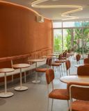 Loa quán cafe phát nhạc nền tự động cho quán TEA.JOY, Phú Nhuận, loa được thiết kế riêng cho quán, bật lớn không tạp âm, miễn phí công lắp đặt, bảo hành dài hạn 5 năm