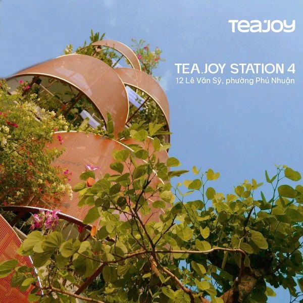 Loa quán cafe phát nhạc nền tự động cho quán TEA.JOY, Phú Nhuận, loa được thiết kế riêng cho quán, bật lớn không tạp âm, miễn phí công lắp đặt, bảo hành dài hạn 5 năm