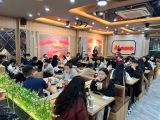 Loa treo tường phát nhạc nền cho Mì Cay Koreno Vinh Cn2, TP. Vinh, loa được thiết kế riêng cho quán, bật lớn không tạp âm, miễn phí công lắp đặt, bảo hành dài hạn 5 năm