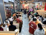 Loa treo tường phát nhạc nền cho Mì Cay Koreno Vinh Cn2, TP. Vinh, loa được thiết kế riêng cho quán, bật lớn không tạp âm, miễn phí công lắp đặt, bảo hành dài hạn 5 năm
