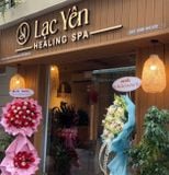 Loa âm trần phát nhạc nền cho Lạc Yên Healing Spa, Quận 3, loa được thiết kế riêng cho quán, bật lớn không tạp âm, miễn phí công lắp đặt, bảo hành dài hạn 5 năm