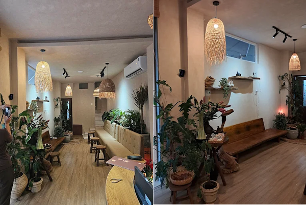 Loa âm trần phát nhạc nền cho Lạc Yên Healing Spa, Quận 3, loa được thiết kế riêng cho quán, bật lớn không tạp âm, miễn phí công lắp đặt, bảo hành dài hạn 5 năm