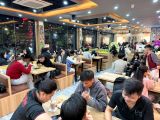 Loa treo tường phát nhạc nền cho Mì Cay Koreno Vinh Cn2, TP. Vinh, loa được thiết kế riêng cho quán, bật lớn không tạp âm, miễn phí công lắp đặt, bảo hành dài hạn 5 năm