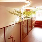 Loa quán cafe phát nhạc nền tự động cho quán TEA.JOY, Phú Nhuận, loa được thiết kế riêng cho quán, bật lớn không tạp âm, miễn phí công lắp đặt, bảo hành dài hạn 5 năm