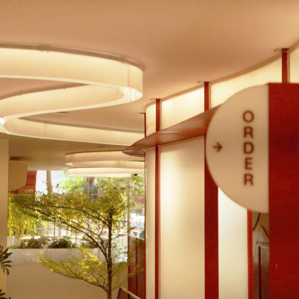 Loa quán cafe phát nhạc nền tự động cho quán TEA.JOY, Phú Nhuận, loa được thiết kế riêng cho quán, bật lớn không tạp âm, miễn phí công lắp đặt, bảo hành dài hạn 5 năm