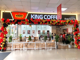 Loa cho KING COFFEE G&G NGUYỄN KIỆM, loa được thiết kế riêng cho quán, bật lớn không tạp âm, miễn phí công lắp đặt, bảo hành dài hạn 5 năm