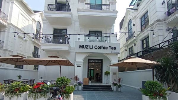Loa quán cafe, phát nhạc nền tự động cho Muzili Coffee, loa được thiết kế riêng cho quán, bật lớn không tạp âm, miễn phí công lắp đặt, bảo hành dài hạn 5 năm