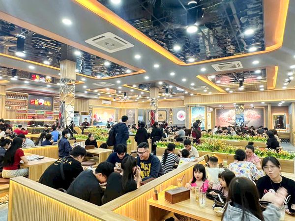 Loa nhà hàng phát nhạc nền tự động cho Mì Cay SEOUL Nguyễn Ảnh Thủ-Cn3, loa được thiết kế riêng cho quán, bật lớn không tạp âm, miễn phí công lắp đặt, bảo hành dài hạn 5 năm