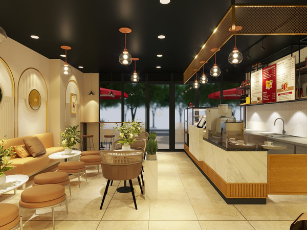 Loa cho KING COFFEE G&G NGUYỄN KIỆM, loa được thiết kế riêng cho quán, bật lớn không tạp âm, miễn phí công lắp đặt, bảo hành dài hạn 5 năm