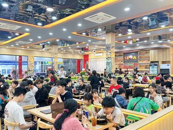 Loa nhà hàng phát nhạc nền tự động cho Mì Cay SEOUL Nguyễn Ảnh Thủ-Cn3, loa được thiết kế riêng cho quán, bật lớn không tạp âm, miễn phí công lắp đặt, bảo hành dài hạn 5 năm