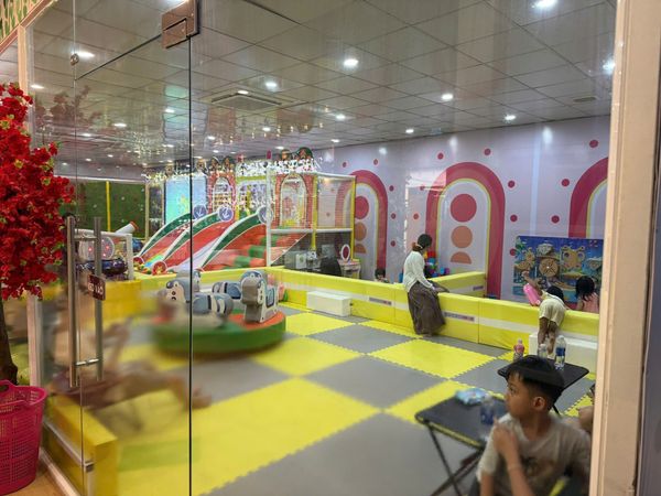 Loa khu vui chơi, phát nhạc nền tự động cho VƯỜN BE BÉ, TP Hồ Chí Minh, loa được thiết kế riêng cho quán, bật lớn không tạp âm, miễn phí công lắp đặt, bảo hành dài hạn 5 năm