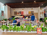 Loa cho KING COFFEE G&G NGUYỄN KIỆM, loa được thiết kế riêng cho quán, bật lớn không tạp âm, miễn phí công lắp đặt, bảo hành dài hạn 5 năm