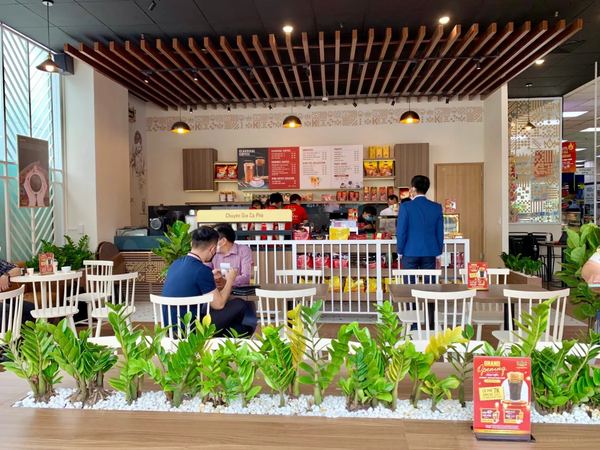 Loa cho KING COFFEE G&G NGUYỄN KIỆM, loa được thiết kế riêng cho quán, bật lớn không tạp âm, miễn phí công lắp đặt, bảo hành dài hạn 5 năm