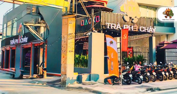 Loa quán cafe phát nhạc nền tự động cho quán TRÀ PHÊ CHÁY, Bình Thới, loa được thiết kế riêng cho quán, bật lớn không tạp âm, miễn phí công lắp đặt, bảo hành dài hạn 5 năm