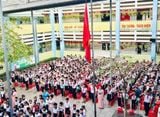 Loa treo tường phát thông báo, phát nhạc cho Trường Tiểu học Trần Văn Ơn, TP.HCM, loa được thiết kế riêng cho quán, bật lớn không tạp âm, miễn phí công lắp đặt, bảo hành dài hạn 5 năm