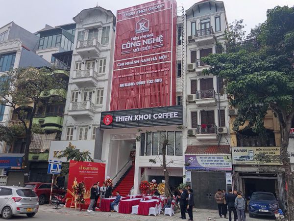 Loa hội trường sân khấu, loa âm trần cho Thiên Khôi Group Giải Phóng, TP Hà Nội, loa được thiết kế riêng cho quán, bật lớn không tạp âm, miễn phí công lắp đặt, bảo hành dài hạn 5 năm