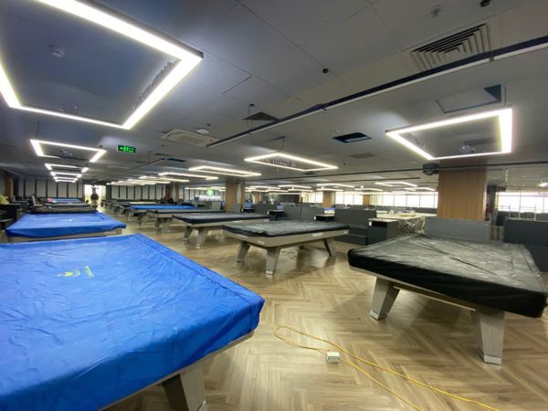 Loa billiard phát nhạc nền tự động Goldsound cho 99 billiards, loa được thiết kế riêng cho quán, bật lớn không tạp âm, miễn phí công lắp đặt, bảo hành dài hạn 5 năm