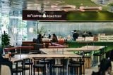 Loa cho 80Plus Coffee Roastery Hoàng Cầu, TP Hà Nội, loa được thiết kế riêng cho quán, bật lớn không tạp âm, miễn phí công lắp đặt, bảo hành dài hạn 5 năm