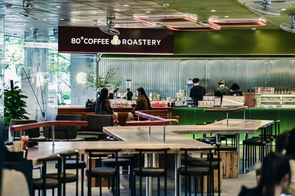 Loa cho 80Plus Coffee Roastery Hoàng Cầu, TP Hà Nội, loa được thiết kế riêng cho quán, bật lớn không tạp âm, miễn phí công lắp đặt, bảo hành dài hạn 5 năm