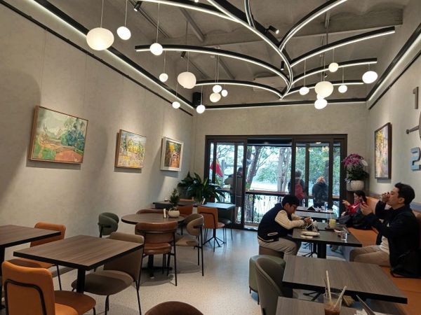 Loa cho 1428 SPECIALTY COFFEE, TP Hà Nội, loa được thiết kế riêng cho quán, bật lớn không tạp âm, miễn phí công lắp đặt, bảo hành dài hạn 5 năm