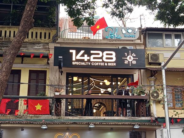 Loa cho 1428 SPECIALTY COFFEE, TP Hà Nội, loa được thiết kế riêng cho quán, bật lớn không tạp âm, miễn phí công lắp đặt, bảo hành dài hạn 5 năm