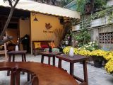 Loa quán cafe phát nhạc nền tự động cho quán The Bou Café & Tea, Hà Nội, loa được thiết kế riêng cho quán, bật lớn không tạp âm, miễn phí công lắp đặt, bảo hành dài hạn 5 năm