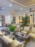 Loa treo tường phát nhạc nền cho quán Hồng Hà Coffee – Cơ sở 2, Hà Nội, loa được thiết kế riêng cho quán, bật lớn không tạp âm, miễn phí công lắp đặt, bảo hành dài hạn 5 năm
