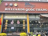 Loa treo tường phát nhạc nền cho Billiards Quốc Thắng, TP.HCM, loa được thiết kế riêng cho quán, bật lớn không tạp âm, miễn phí công lắp đặt, bảo hành dài hạn 5 năm
