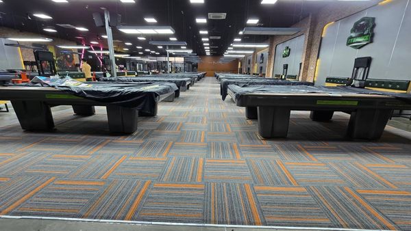 Lắp đặt thêm loa cho phòng chơi NIZ Billiards Club BKPRO, Đà Nẵng, loa được thiết kế riêng cho quán, bật lớn không tạp âm, miễn phí công lắp đặt, bảo hành dài hạn 5 năm