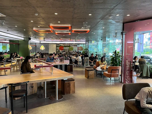 Loa cho 80Plus Coffee Roastery Hoàng Cầu, TP Hà Nội, loa được thiết kế riêng cho quán, bật lớn không tạp âm, miễn phí công lắp đặt, bảo hành dài hạn 5 năm