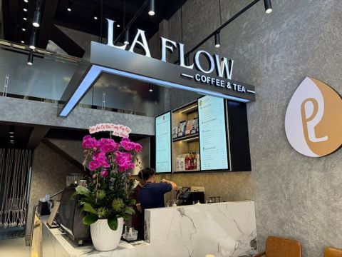 Loa quán cafe, phát nhạc nền tự động cho LA FLOW COFFEE, TP.HCM, loa được thiết kế riêng cho quán, bật lớn không tạp âm, miễn phí công lắp đặt, bảo hành dài hạn 5 năm