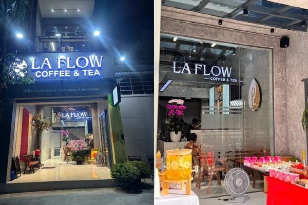 Loa cho LA FLOW COFFEE, Q8, TP.HCM, loa được thiết kế riêng cho quán, bật lớn không tạp âm, miễn phí công lắp đặt, bảo hành dài hạn 5 năm